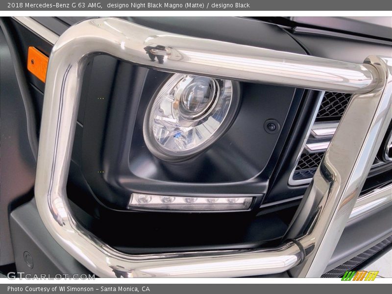 designo Night Black Magno (Matte) / designo Black 2018 Mercedes-Benz G 63 AMG