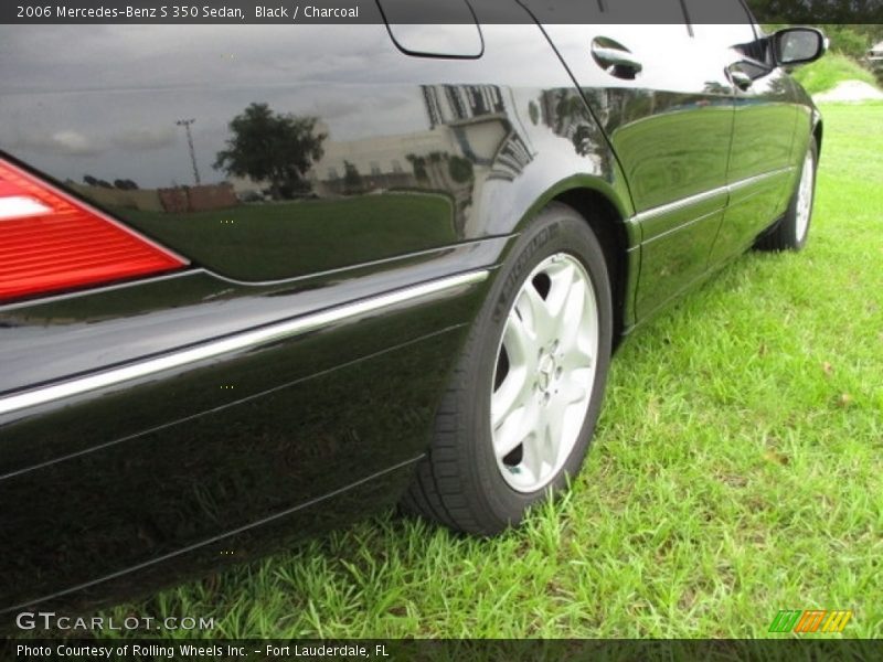 Black / Charcoal 2006 Mercedes-Benz S 350 Sedan