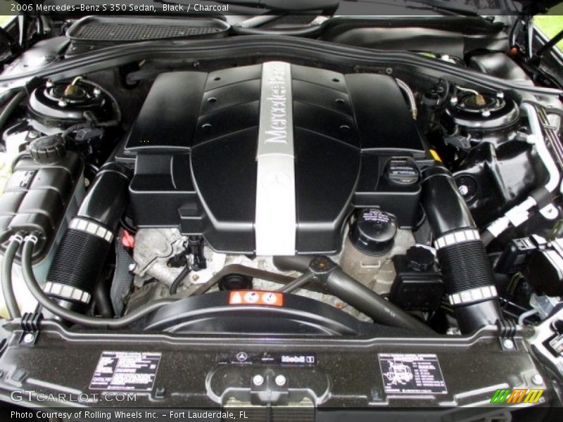 Black / Charcoal 2006 Mercedes-Benz S 350 Sedan