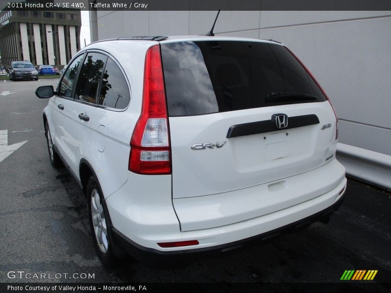 Taffeta White / Gray 2011 Honda CR-V SE 4WD