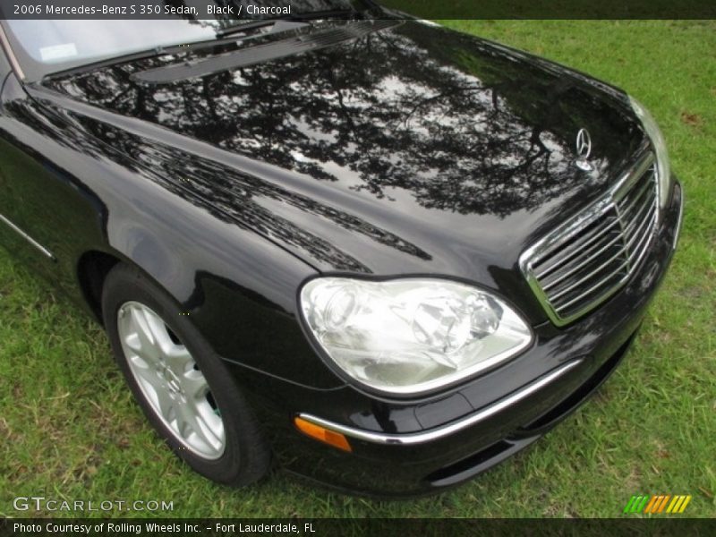 Black / Charcoal 2006 Mercedes-Benz S 350 Sedan