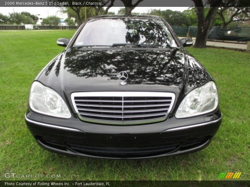 Black / Charcoal 2006 Mercedes-Benz S 350 Sedan