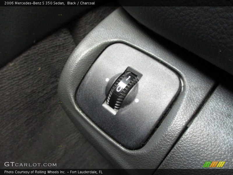 Black / Charcoal 2006 Mercedes-Benz S 350 Sedan
