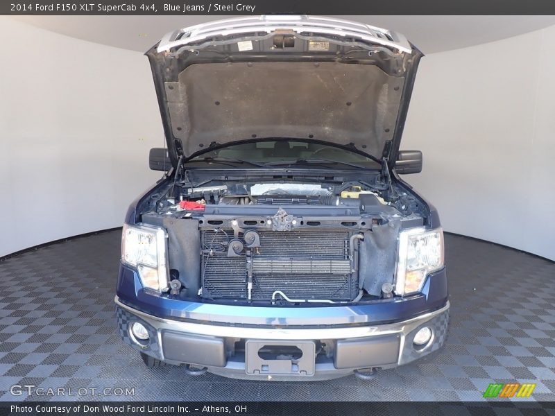 Blue Jeans / Steel Grey 2014 Ford F150 XLT SuperCab 4x4