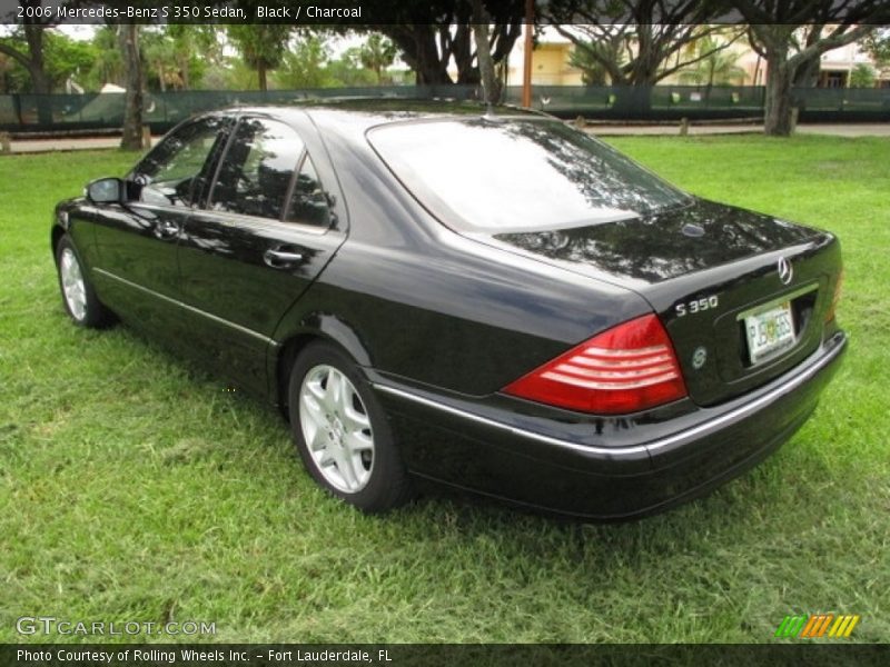 Black / Charcoal 2006 Mercedes-Benz S 350 Sedan