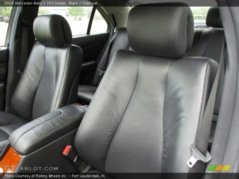 Black / Charcoal 2006 Mercedes-Benz S 350 Sedan