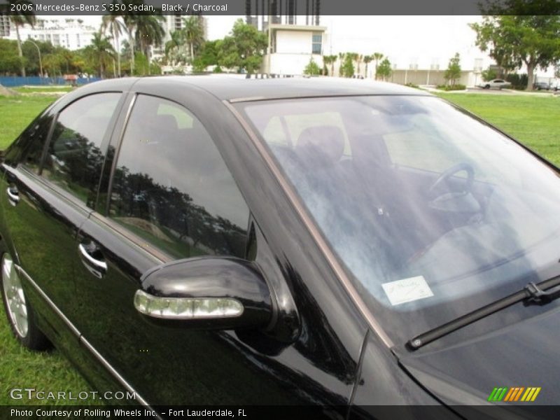 Black / Charcoal 2006 Mercedes-Benz S 350 Sedan