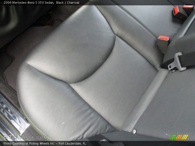 Black / Charcoal 2006 Mercedes-Benz S 350 Sedan