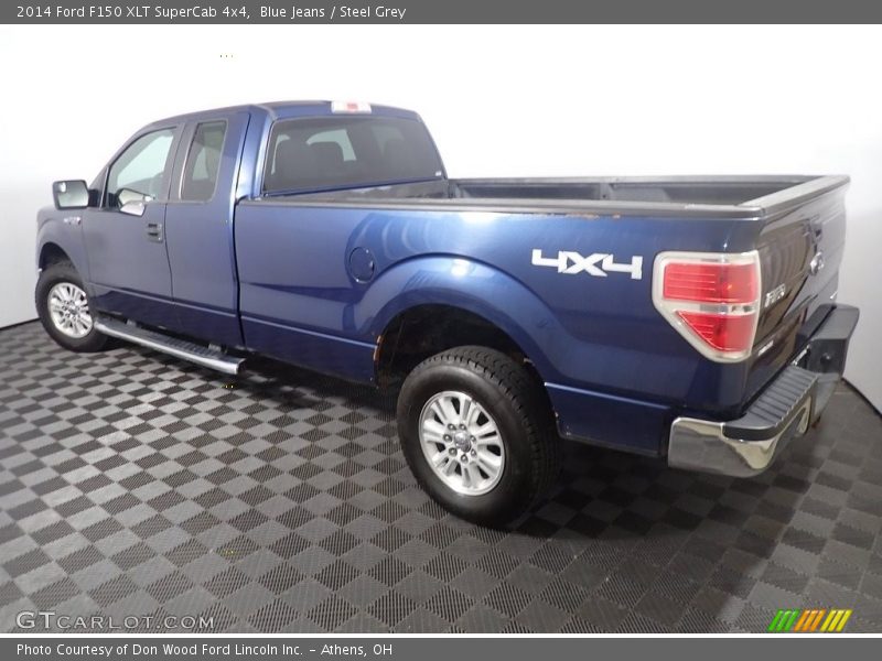 Blue Jeans / Steel Grey 2014 Ford F150 XLT SuperCab 4x4