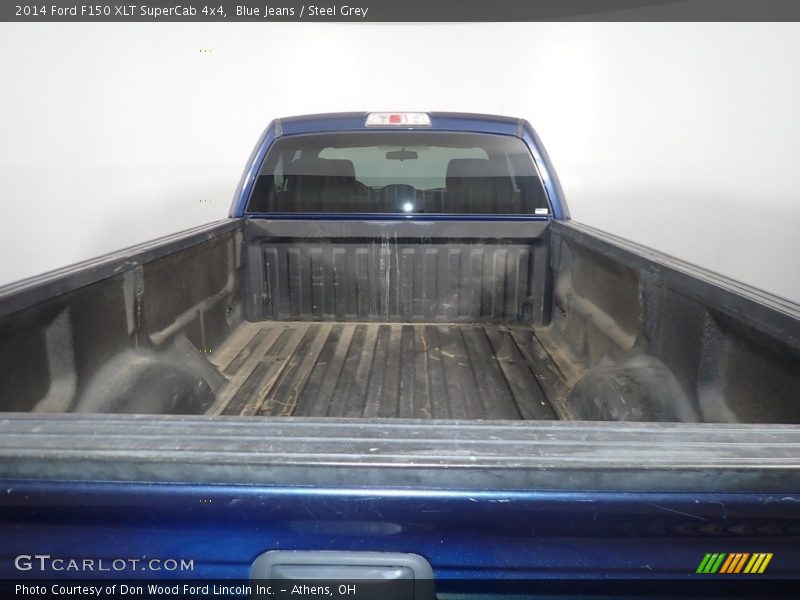 Blue Jeans / Steel Grey 2014 Ford F150 XLT SuperCab 4x4