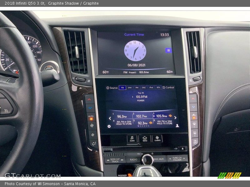 Controls of 2018 Q50 3.0t