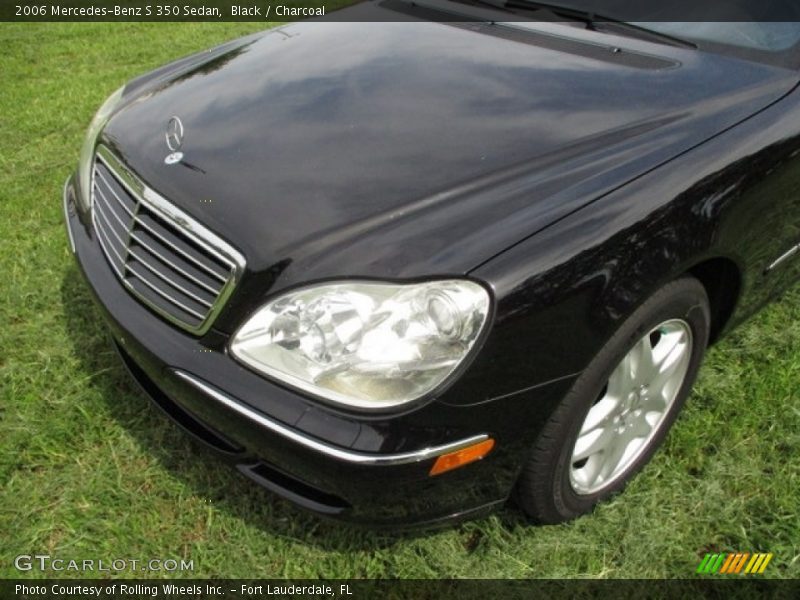 Black / Charcoal 2006 Mercedes-Benz S 350 Sedan