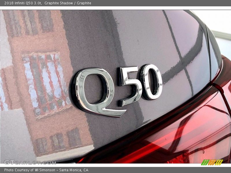  2018 Q50 3.0t Logo