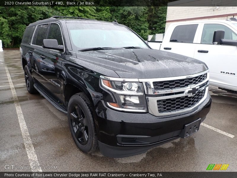 Black / Jet Black 2020 Chevrolet Suburban LT 4WD