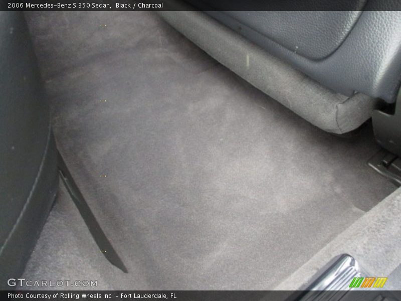 Black / Charcoal 2006 Mercedes-Benz S 350 Sedan