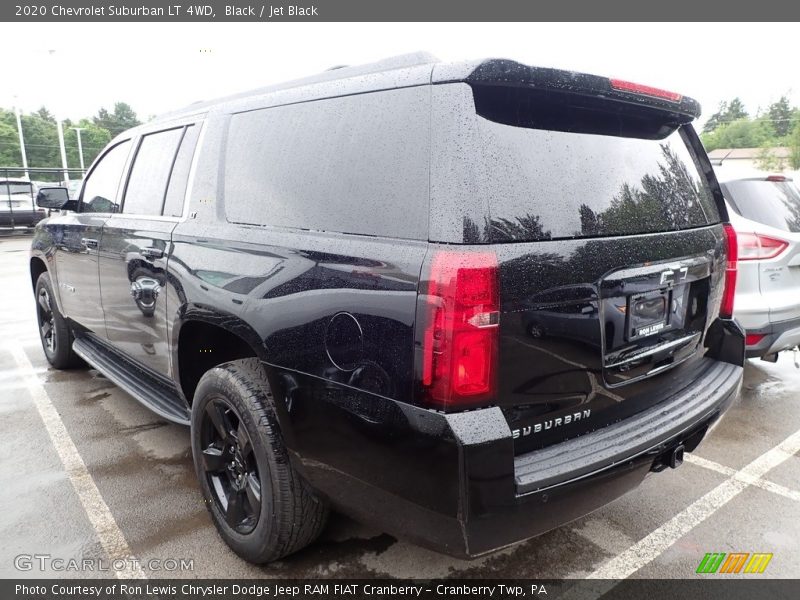 Black / Jet Black 2020 Chevrolet Suburban LT 4WD
