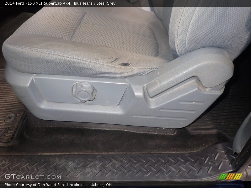 Blue Jeans / Steel Grey 2014 Ford F150 XLT SuperCab 4x4