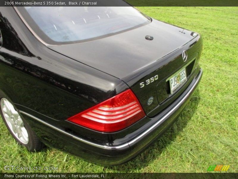Black / Charcoal 2006 Mercedes-Benz S 350 Sedan