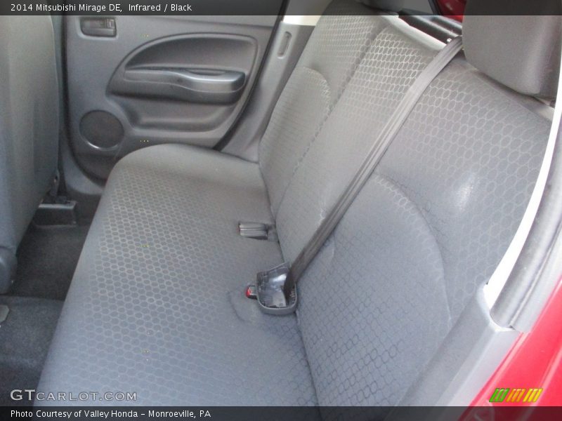 Infrared / Black 2014 Mitsubishi Mirage DE