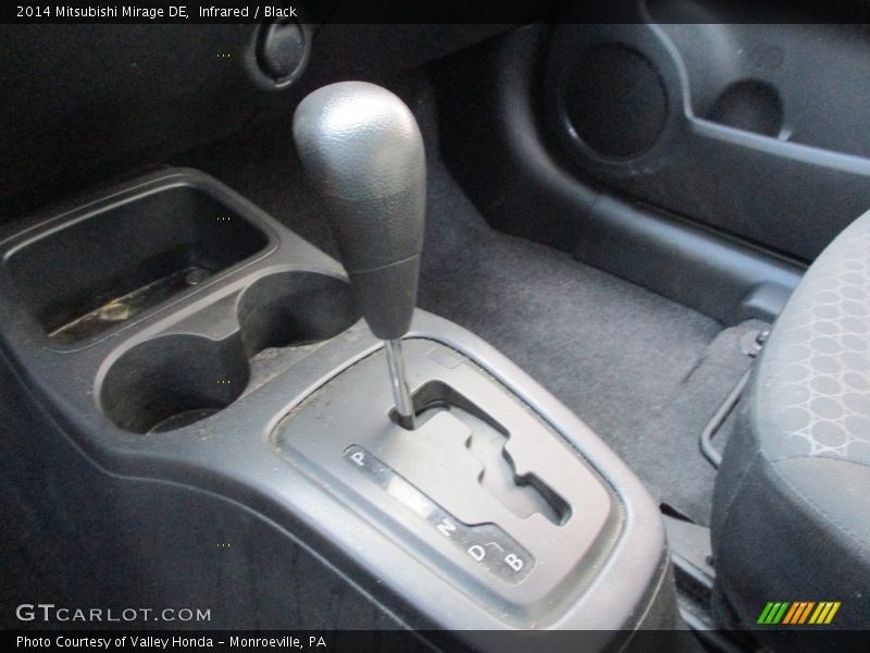 Infrared / Black 2014 Mitsubishi Mirage DE