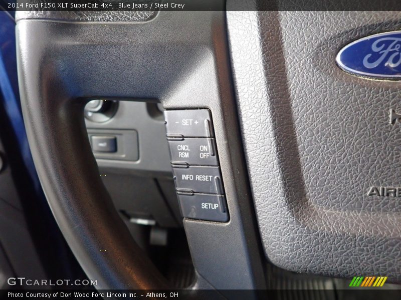  2014 F150 XLT SuperCab 4x4 Steering Wheel