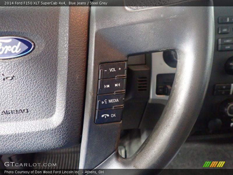  2014 F150 XLT SuperCab 4x4 Steering Wheel