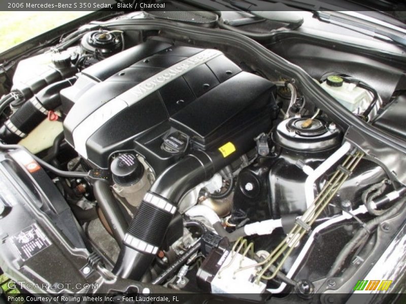 Black / Charcoal 2006 Mercedes-Benz S 350 Sedan