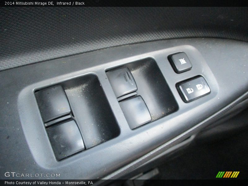 Infrared / Black 2014 Mitsubishi Mirage DE