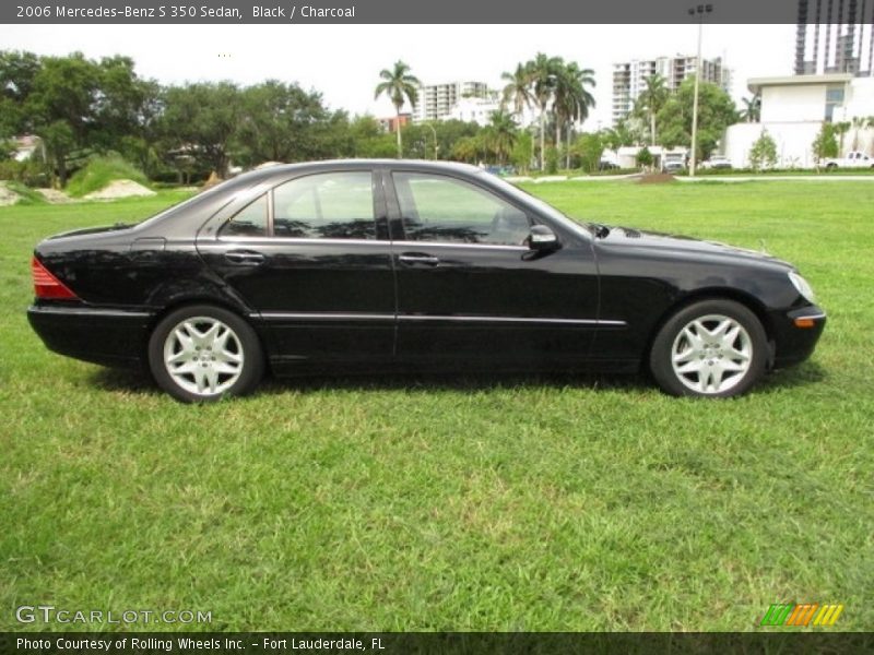 Black / Charcoal 2006 Mercedes-Benz S 350 Sedan