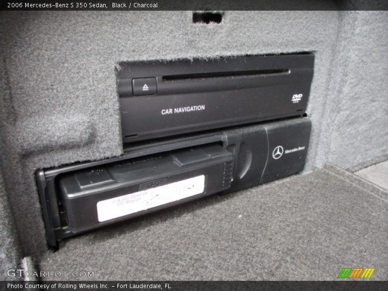 Black / Charcoal 2006 Mercedes-Benz S 350 Sedan