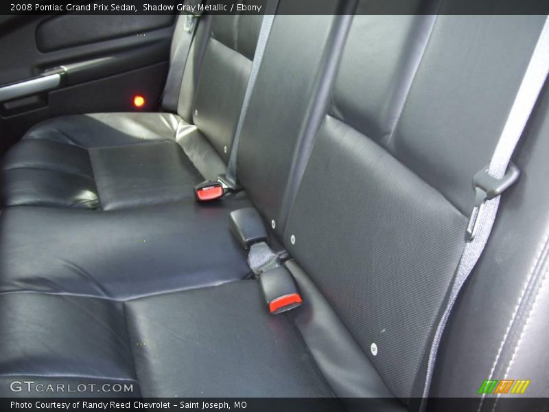 Shadow Gray Metallic / Ebony 2008 Pontiac Grand Prix Sedan
