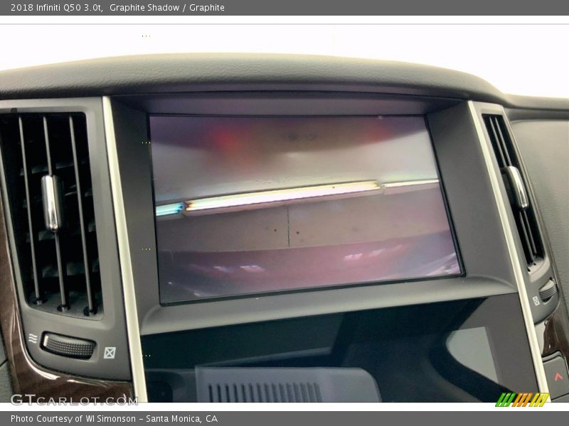Graphite Shadow / Graphite 2018 Infiniti Q50 3.0t