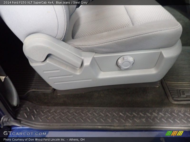Blue Jeans / Steel Grey 2014 Ford F150 XLT SuperCab 4x4