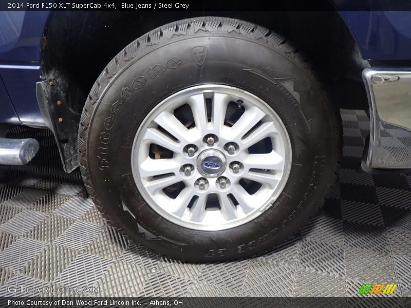  2014 F150 XLT SuperCab 4x4 Wheel