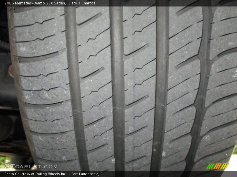 Black / Charcoal 2006 Mercedes-Benz S 350 Sedan