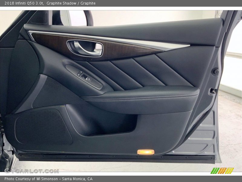 Door Panel of 2018 Q50 3.0t