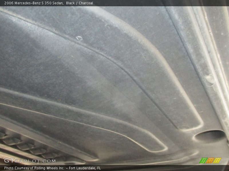 Black / Charcoal 2006 Mercedes-Benz S 350 Sedan