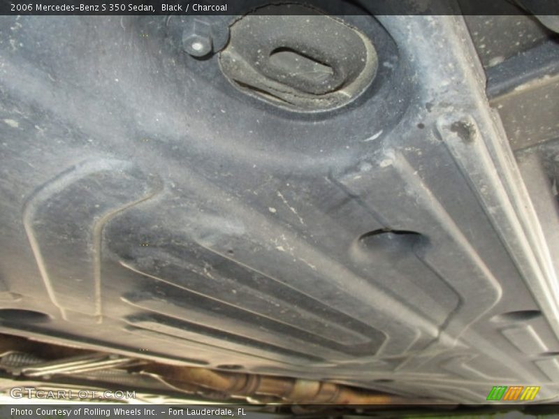Black / Charcoal 2006 Mercedes-Benz S 350 Sedan