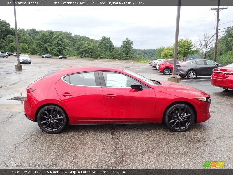  2021 Mazda3 2.5 Turbo Hatchback AWD Soul Red Crystal Metallic