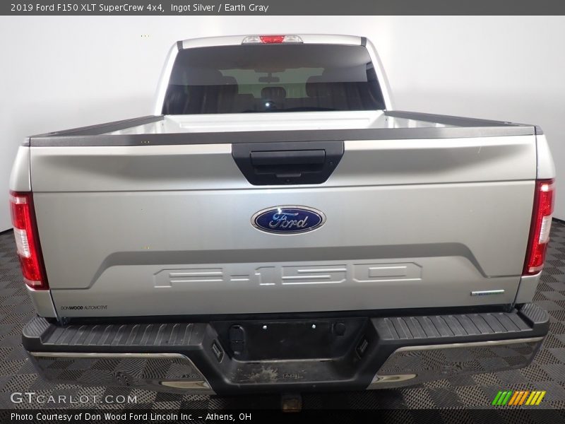 Ingot Silver / Earth Gray 2019 Ford F150 XLT SuperCrew 4x4
