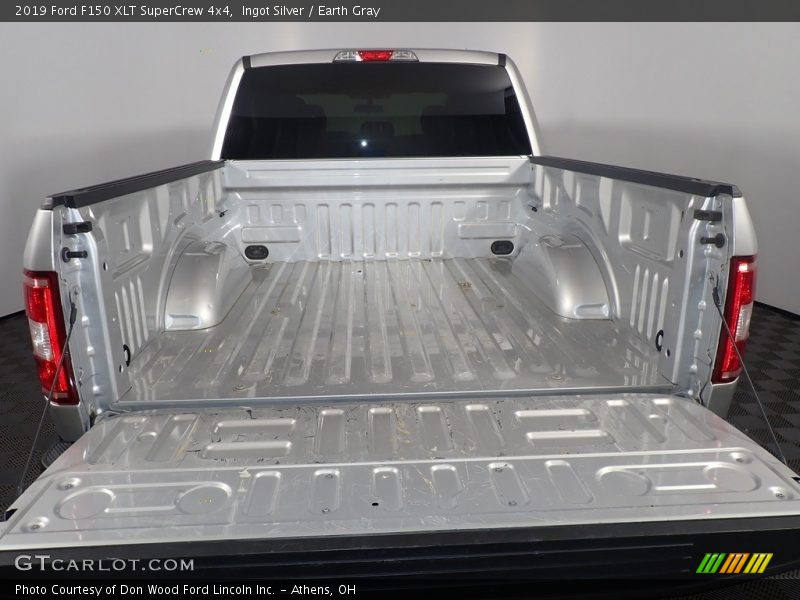 Ingot Silver / Earth Gray 2019 Ford F150 XLT SuperCrew 4x4