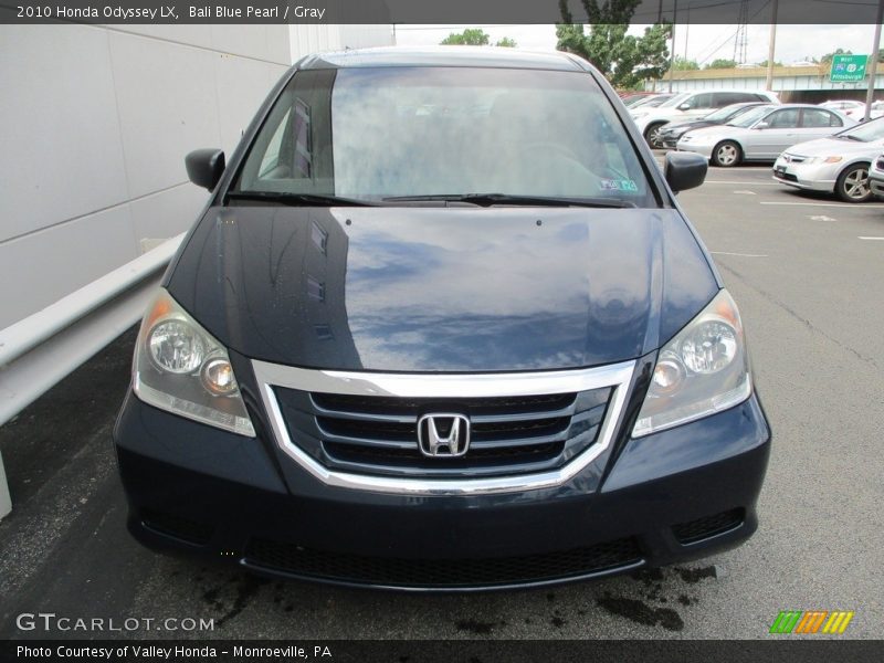 Bali Blue Pearl / Gray 2010 Honda Odyssey LX