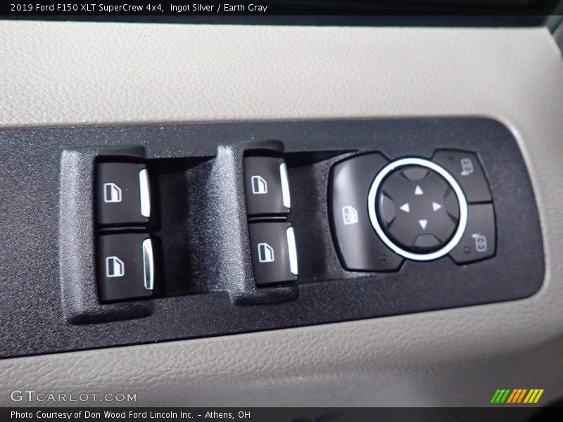 Ingot Silver / Earth Gray 2019 Ford F150 XLT SuperCrew 4x4