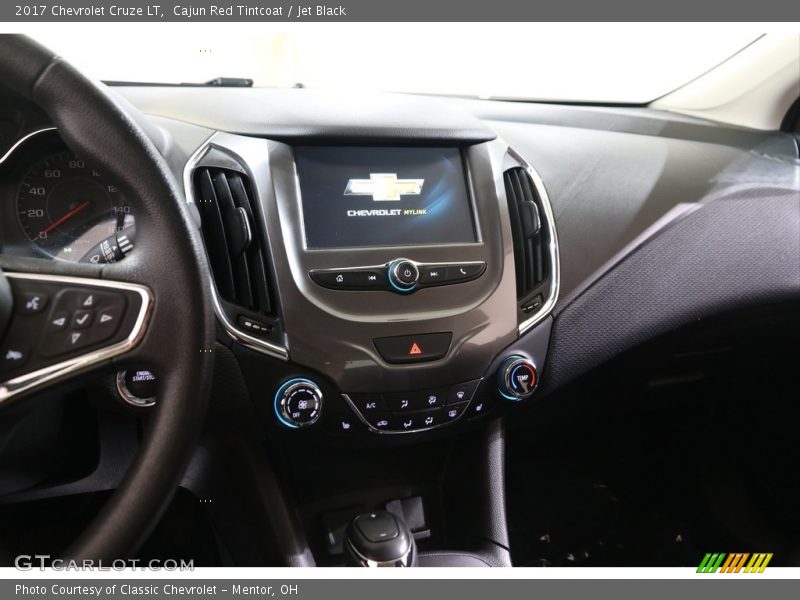 Cajun Red Tintcoat / Jet Black 2017 Chevrolet Cruze LT