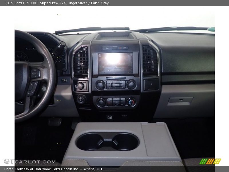 Ingot Silver / Earth Gray 2019 Ford F150 XLT SuperCrew 4x4