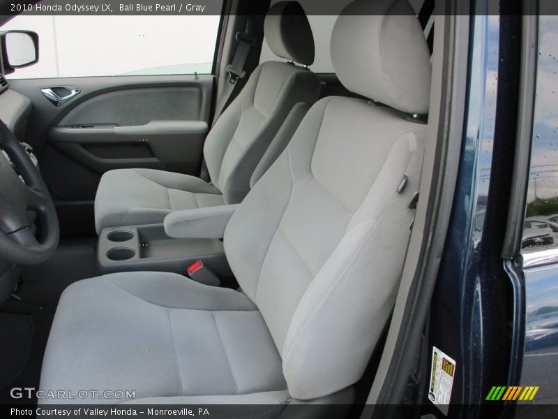 Bali Blue Pearl / Gray 2010 Honda Odyssey LX