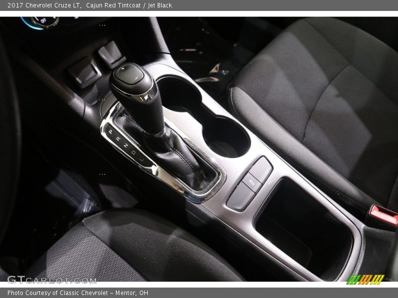 Cajun Red Tintcoat / Jet Black 2017 Chevrolet Cruze LT
