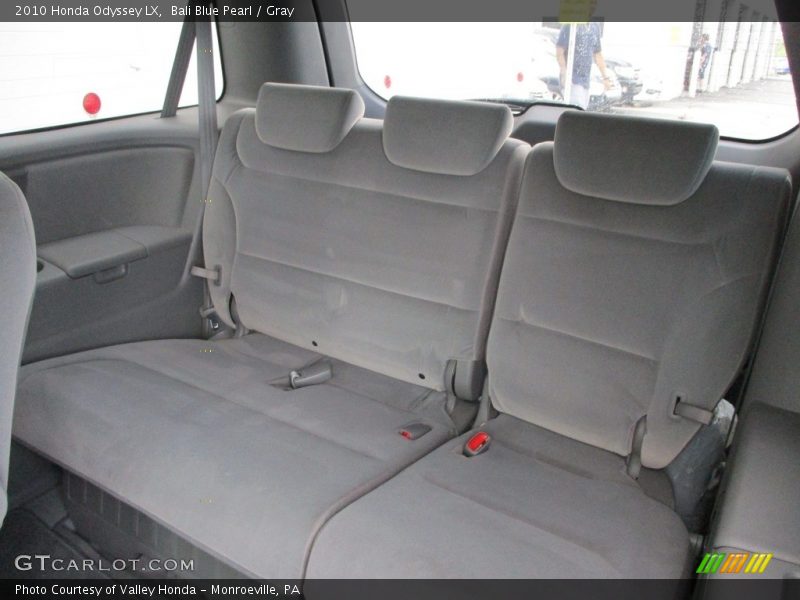 Bali Blue Pearl / Gray 2010 Honda Odyssey LX