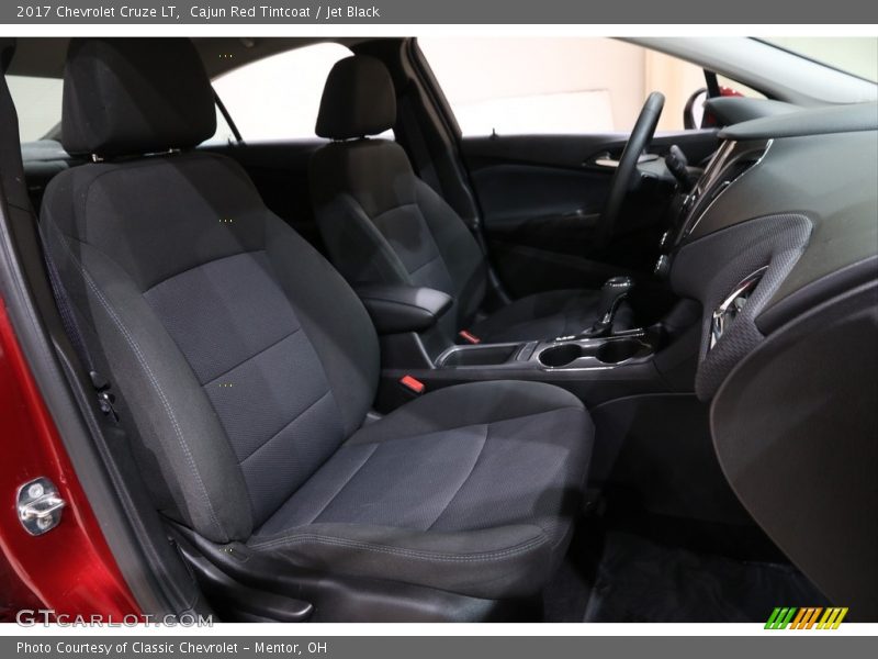 Cajun Red Tintcoat / Jet Black 2017 Chevrolet Cruze LT