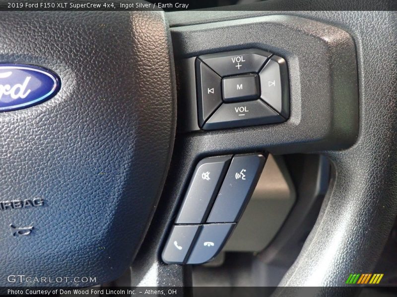 Ingot Silver / Earth Gray 2019 Ford F150 XLT SuperCrew 4x4
